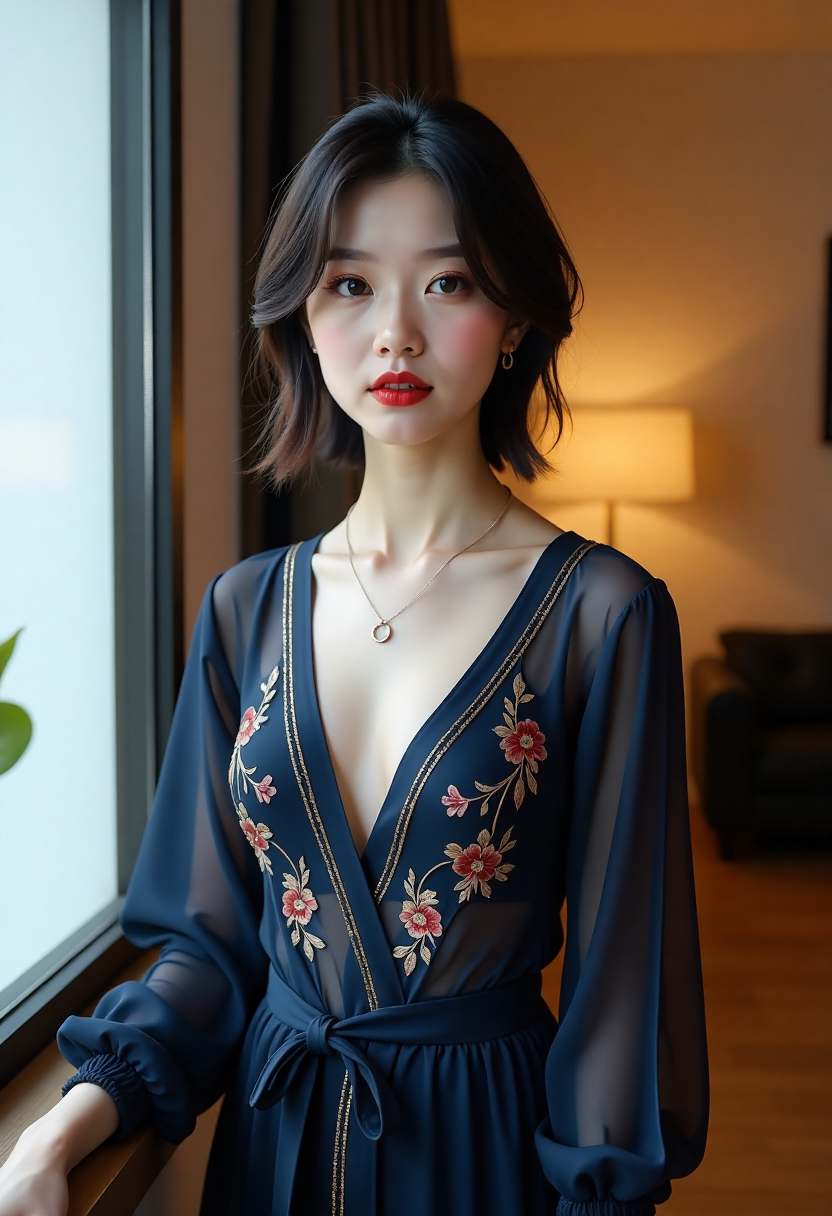 书房夜读剧本